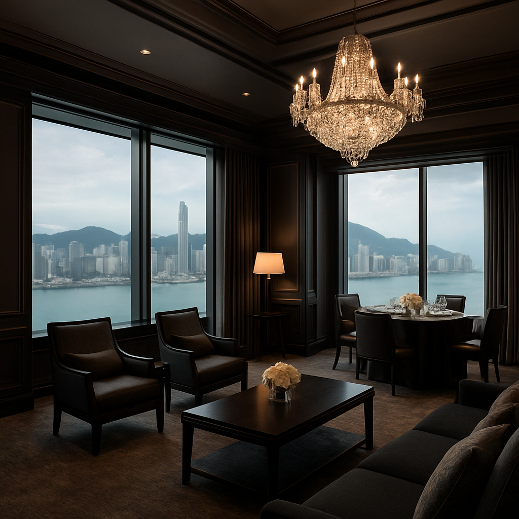 The Peninsula Suite